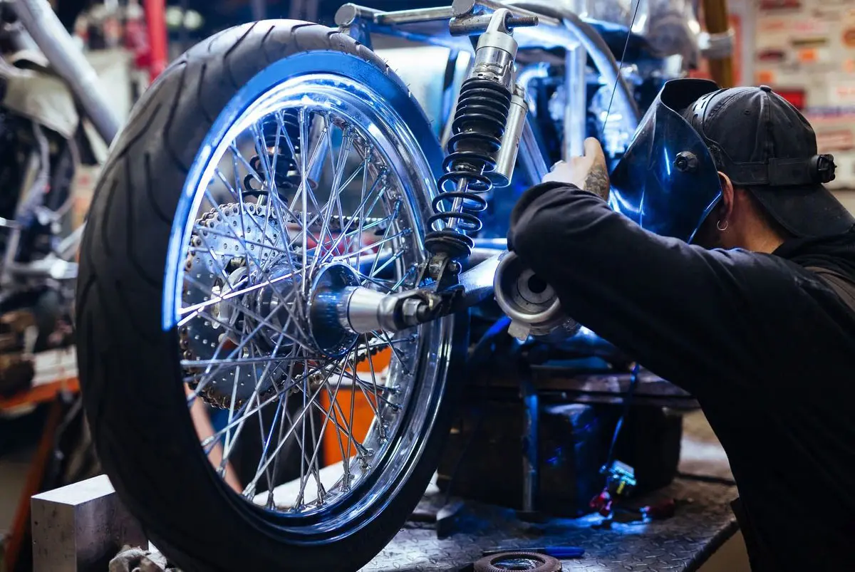 Harley Davidson Motorcycle custom repair services